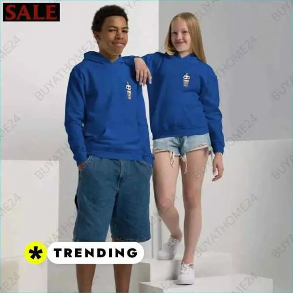jungen-hoodie-xs-xl-buyathome24-hoodiedruck-royal-xs-4-jahre-100-639 - BUYATHOME24®
