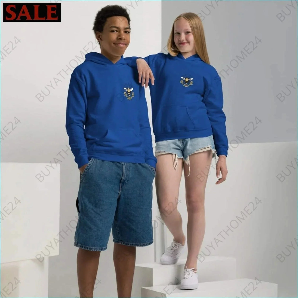 • Kapuzenpullover I Kinder Hoodie XS, S, M, L, XL - issues, Kinder Hoodie, KINDERMODE & BABYS
