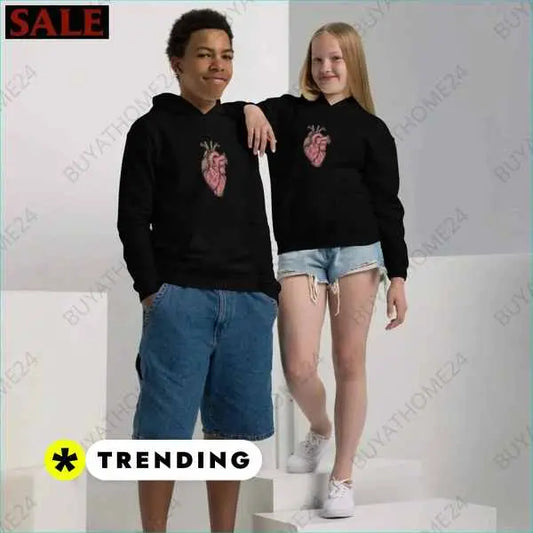 jungen-hoodie-xs-xl-buyathome24-hoodiedruck-schwarz-xs-4-jahre-407 - BUYATHOME24®