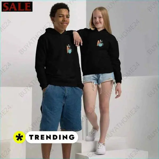 jungen-hoodie-xs-xl-buyathome24-hoodiedruck-schwarz-xs-4-jahre-535 - BUYATHOME24®