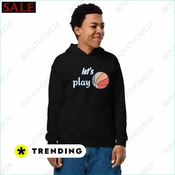 jungen-hoodie-xs-xl-buyathome24-hoodiedruck-schwarz-xs-4-jahre-951 - BUYATHOME24®