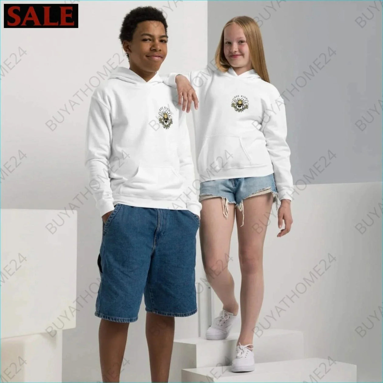 • Kapuzenpullover I Kinder Hoodie XS, S, M, L, XL - issues, Kinder Hoodie, KINDERMODE & BABYS