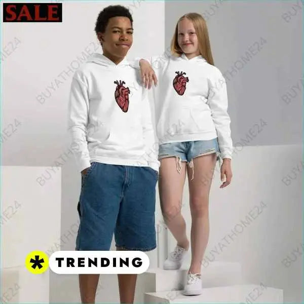 jungen-hoodie-xs-xl-buyathome24-hoodiedruck-weiss-xs-4-jahre-100-568 - BUYATHOME24®