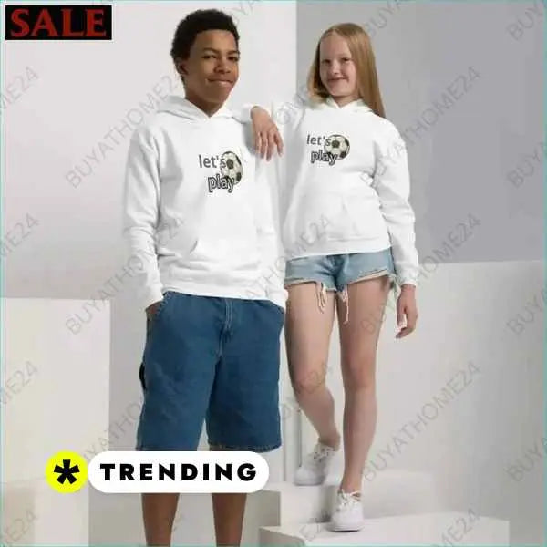 jungen-hoodie-xs-xl-buyathome24-hoodiedruck-weiss-xs-4-jahre-100-783 - BUYATHOME24®