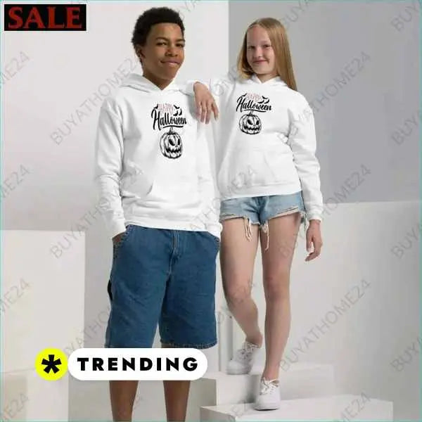 jungen-hoodie-xs-xl-buyathome24-hoodiedruck-weiss-xs-4-jahre-100-969 - BUYATHOME24®