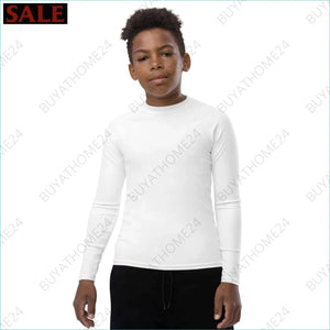 Jungen Langarm Sport T-Shirt 134 cm - 170 cm - BUYATHOME24 - Textildruck - GERMANY - Kinder Langarm Sport T-Shirt, KINDERMODE & BABYS