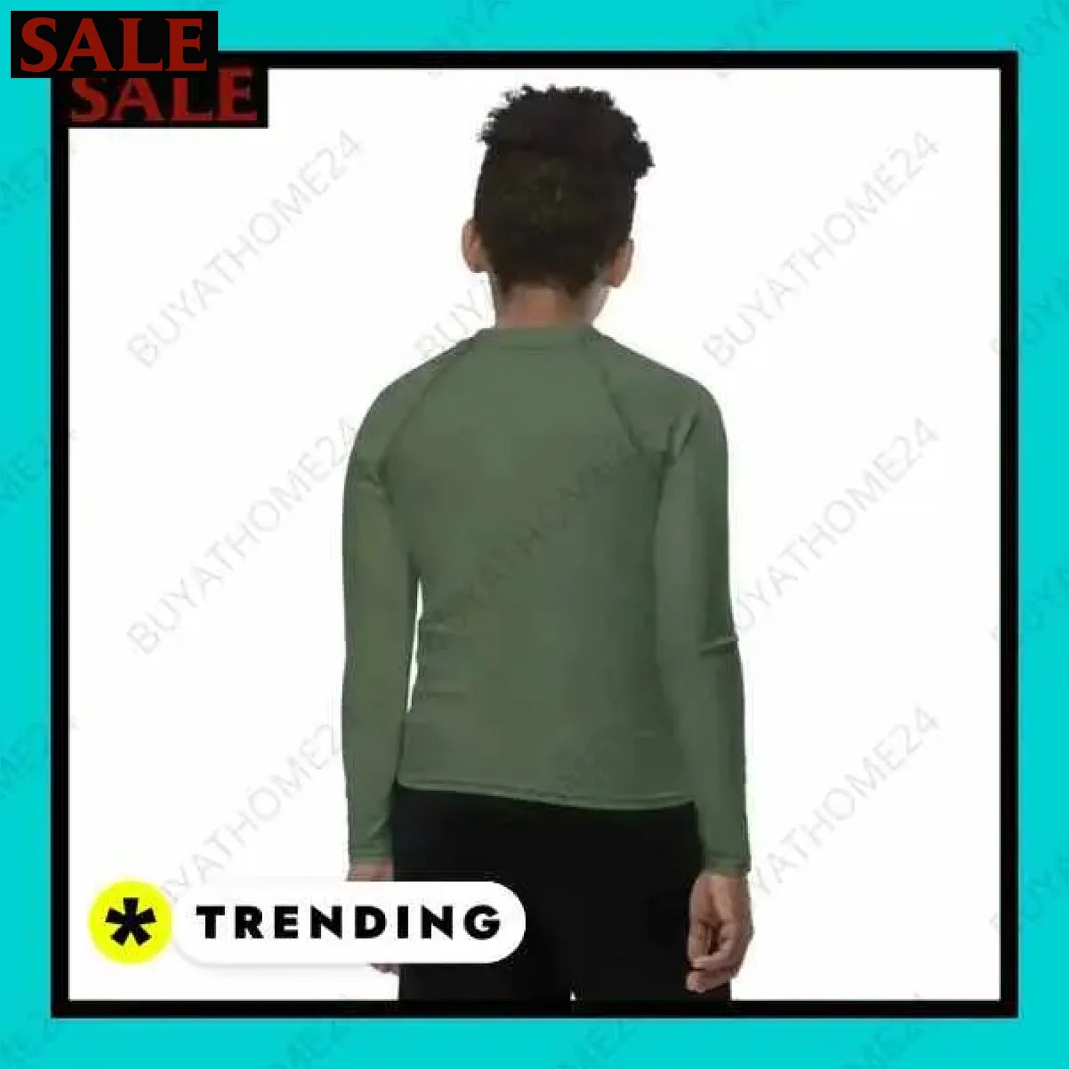 Jungen Langarm Sport T-Shirt bei BuyAtHome24 für Fitness und Freizeit  Textildruck BUYATHOME24, T-Shirts BUYATHOME24, Hoodies BUYATHOME24,  Hosen BUYATHOME24, Jacken BUYATHOME24, Schuhe BUYATHOME24