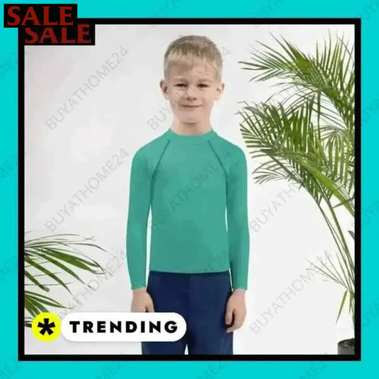 Jungen Langarm Sport T-Shirt für aktive Kinder mit Baseball Cap Style  Textildruck BUYATHOME24, T-Shirts BUYATHOME24, Hoodies BUYATHOME24,  Hosen BUYATHOME24, Jacken BUYATHOME24, Schuhe BUYATHOME24
