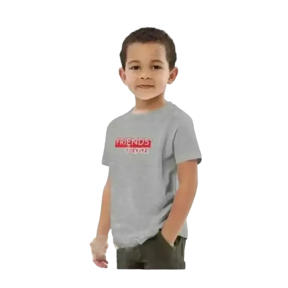 Unisex Rundhalsshirt für Jungen und Mädchen, Kurzarm, modisch und bequem, in Größe 3-14 Jahre, mit buntem Grafikdesign.