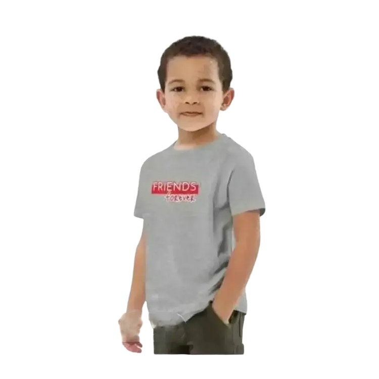 Unisex Rundhalsshirt für Jungen und Mädchen, Kurzarm, modisch und bequem, in Größe 3-14 Jahre, mit buntem Grafikdesign.