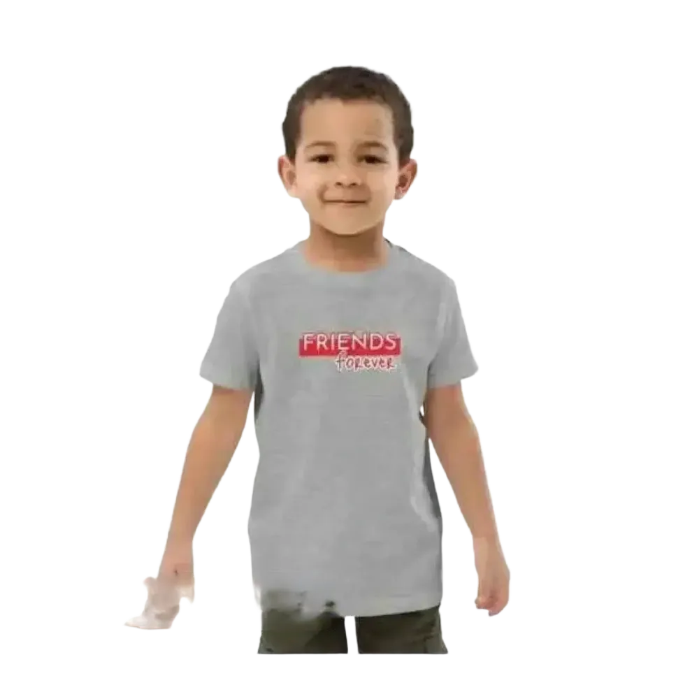 Jungen und Mädchen Kurzarm-Rundhals-T-Shirt mit Grafik in Unisex-Design für Kinder 3-14 Jahre, bequem und modisch bei BUYATHOME24