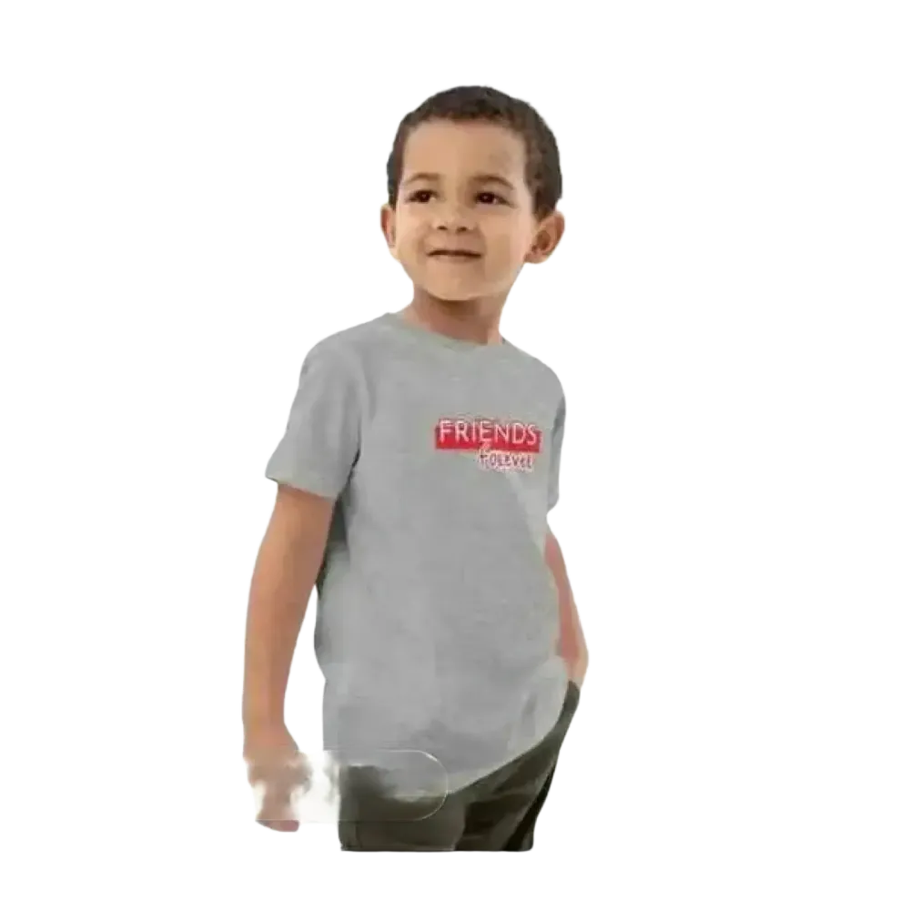 Jungen und Mädchen Kurzarm-Rundhalsshirt, Unisex Grafik T-Shirt für Kinder 3-14 Jahre, bequem und modisch bei BUYATHOME24