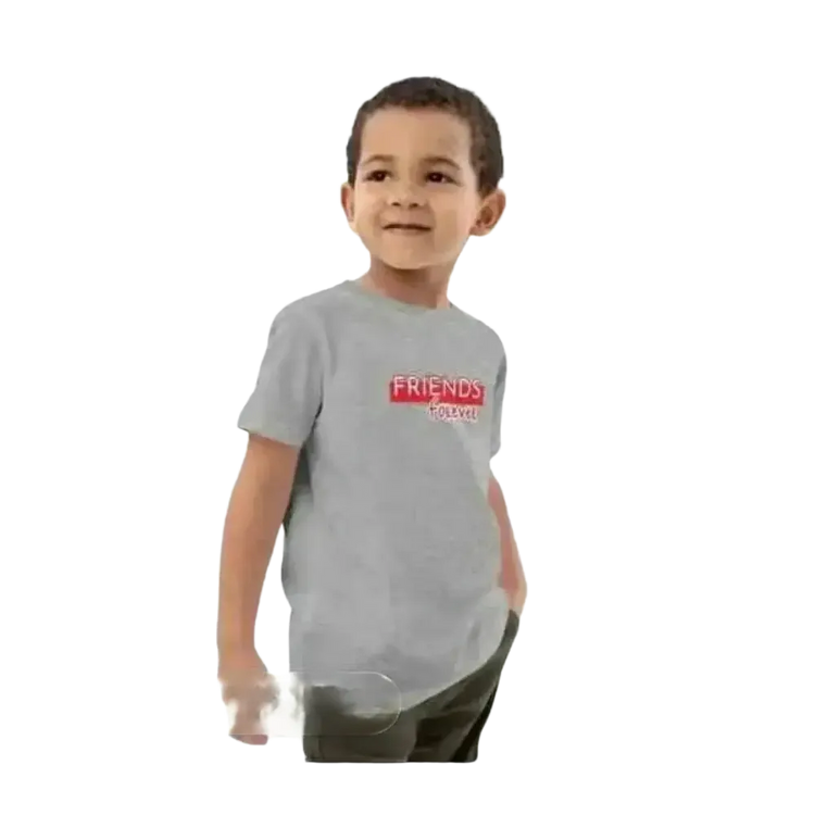 Jungen und Mädchen Kurzarm-Rundhalsshirt, Unisex Grafik T-Shirt für Kinder 3-14 Jahre, bequem und modisch bei BUYATHOME24