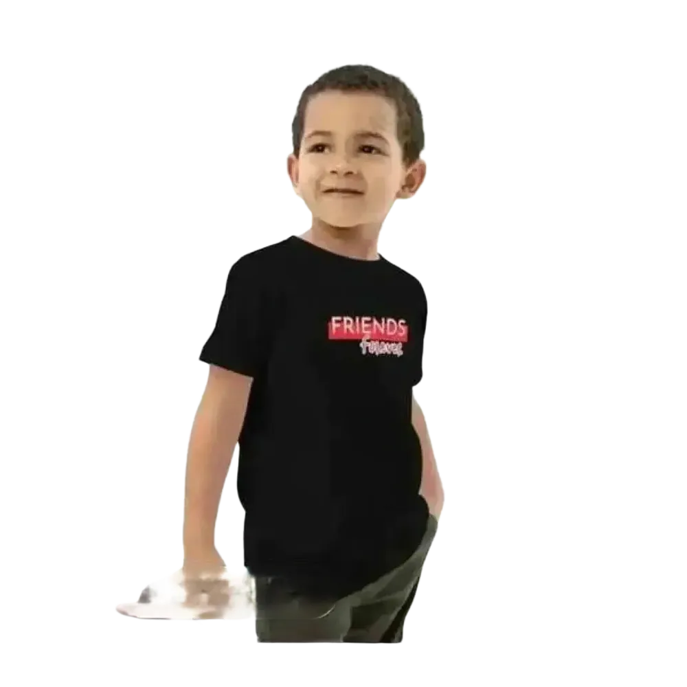 Unisex Kurzarm-T-Shirt für Jungen und Mädchen, grafisches Design, bequem, modisch, geeignet für Kinder von 3 bis 14 Jahren.