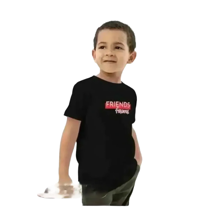Unisex Kurzarm-T-Shirt für Jungen und Mädchen, grafisches Design, bequem, modisch, geeignet für Kinder von 3 bis 14 Jahren.
