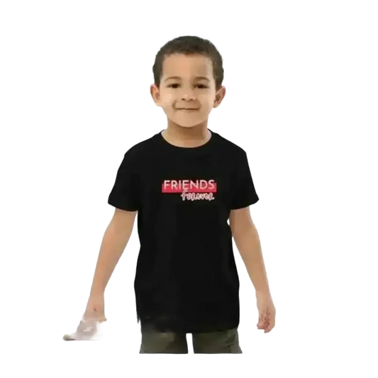 Graues Jungen- und Mädchen-Rundhalsshirt mit Grafik, Kurzarm, Unisex, für Kinder von 3-14 Jahren, bequem und modisch.