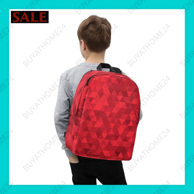 Jungen Rucksack 41 cm × 31 cm × 14 cm - BUYATHOME24 - Textildruck - GERMANY - ACCESSOIRES, Kinder Rucksack