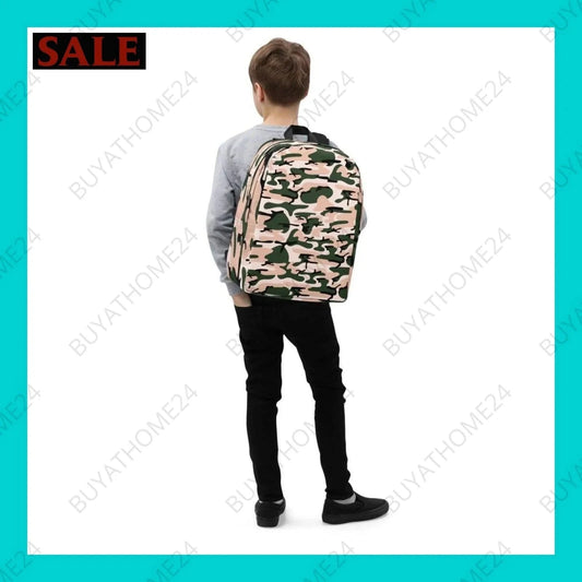 Jungen Rucksack 41 cm × 31 cm × 14 cm - BUYATHOME24 - Textildruck - GERMANY - ACCESSOIRES, Kinder Rucksack