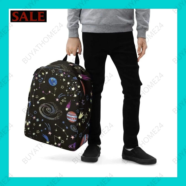 Jungen Rucksack 41 cm × 31 cm × 14 cm - BUYATHOME24 - Textildruck - GERMANY - ACCESSOIRES, Kinder Rucksack