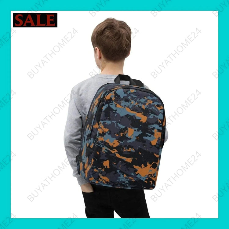 Jungen Rucksack 41 cm × 31 cm × 14 cm - BUYATHOME24 - Textildruck - GERMANY - ACCESSOIRES, Kinder Rucksack