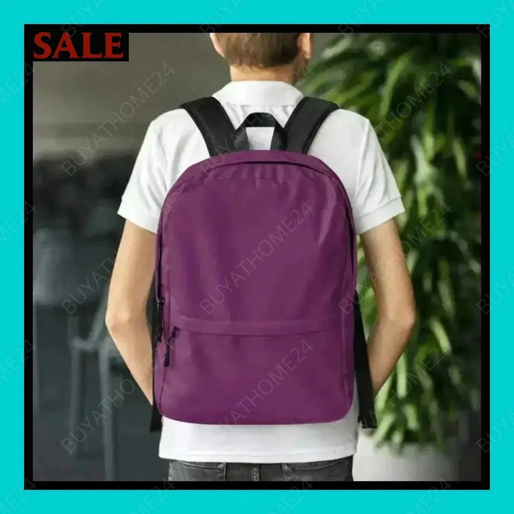 Jungen Rucksack 42 cm × 31 cm × 10 cm - BUYATHOME24 - Textildruck - GERMANY - ACCESSOIRES, Kinder Rucksack