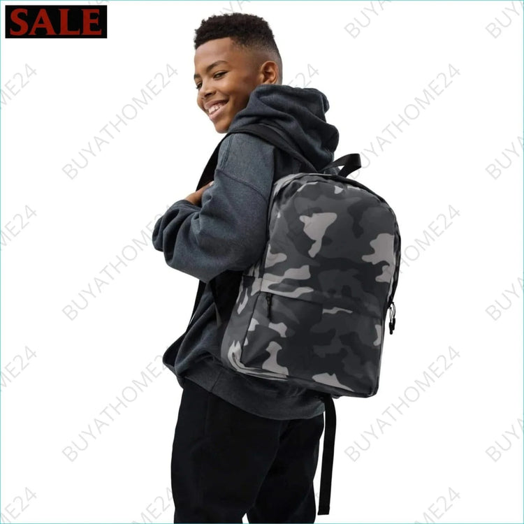 Jungen Rucksack 42 cm × 31 cm × 10 cm - BUYATHOME24 - Textildruck - GERMANY - ACCESSOIRES, Kinder Rucksack