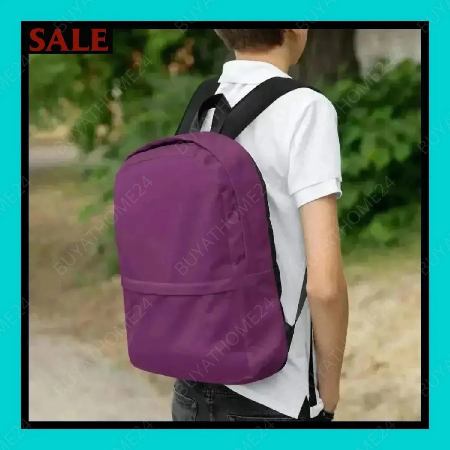 Jungen Rucksack 42 cm × 31 cm × 10 cm - BUYATHOME24 - Textildruck - GERMANY - ACCESSOIRES, Kinder Rucksack