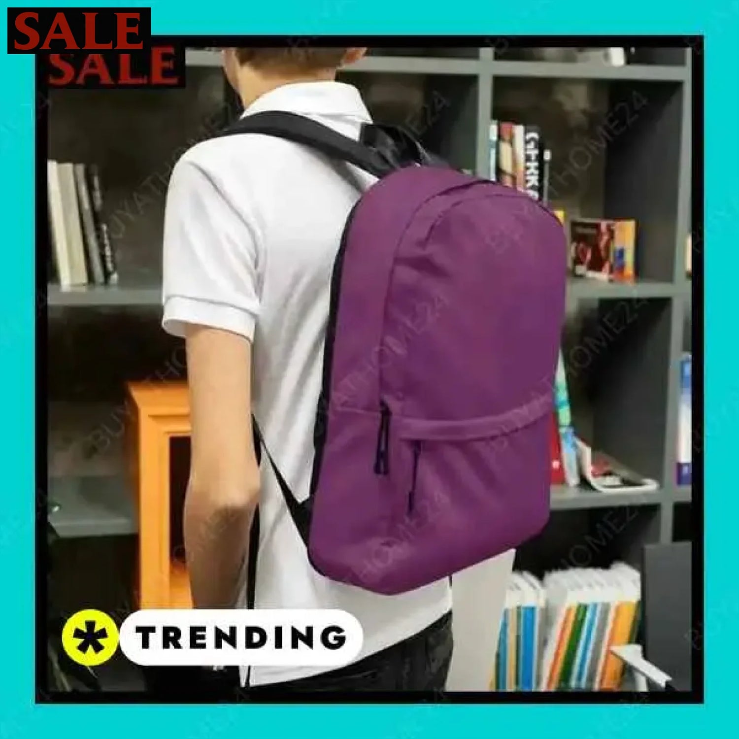 • Schulrucksack I Jungen & Mädchen Rucksack 42 × 31 × 10  Textildruck BUYATHOME24, T-Shirts BUYATHOME24, Hoodies BUYATHOME24,  Hosen BUYATHOME24, Jacken BUYATHOME24, Schuhe BUYATHOME24
