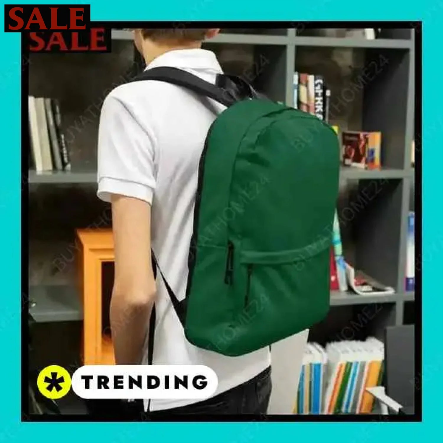 • Schulrucksack I Jungen & Mädchen Rucksack 42 × 31 × 10  Textildruck BUYATHOME24, T-Shirts BUYATHOME24, Hoodies BUYATHOME24,  Hosen BUYATHOME24, Jacken BUYATHOME24, Schuhe BUYATHOME24