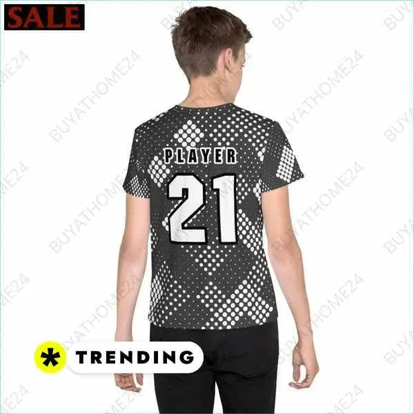 jungen-sport-t-shirt-134-cm-170-buyathome24-textildruck-299 - BUYATHOME24®