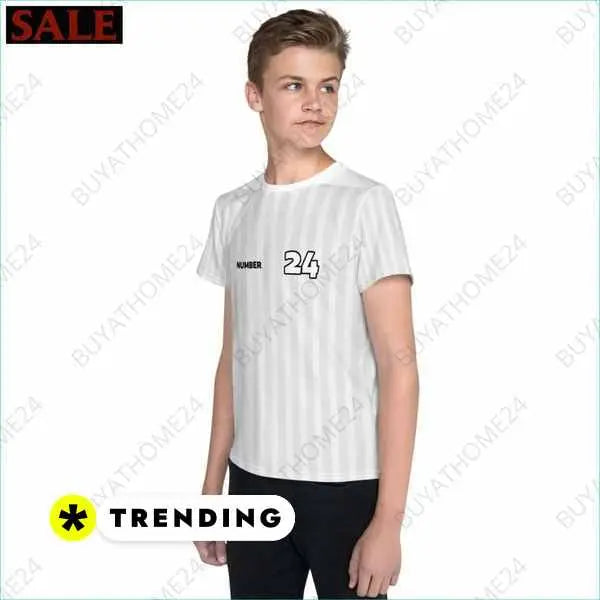 jungen-sport-t-shirt-134-cm-170-buyathome24-textildruck-303 - BUYATHOME24®