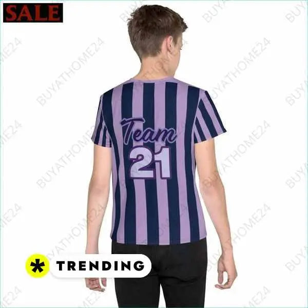 jungen-sport-t-shirt-134-cm-170-buyathome24-textildruck-361 - BUYATHOME24®