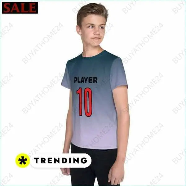 jungen-sport-t-shirt-134-cm-170-buyathome24-textildruck-375 - BUYATHOME24®