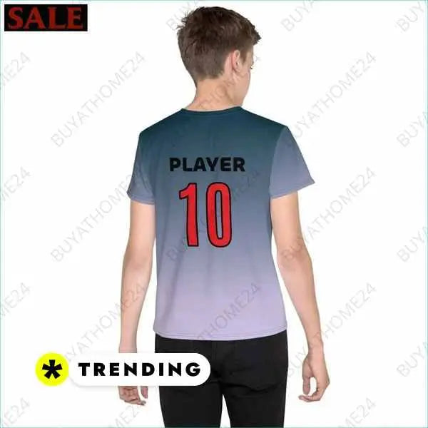 jungen-sport-t-shirt-134-cm-170-buyathome24-textildruck-479 - BUYATHOME24®