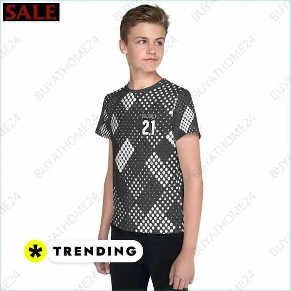 jungen-sport-t-shirt-134-cm-170-buyathome24-textildruck-637 - BUYATHOME24®