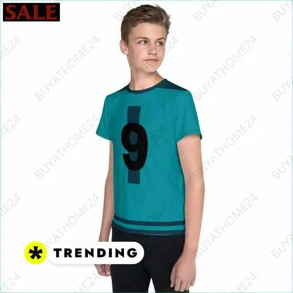 jungen-sport-t-shirt-134-cm-170-buyathome24-textildruck-710 - BUYATHOME24®