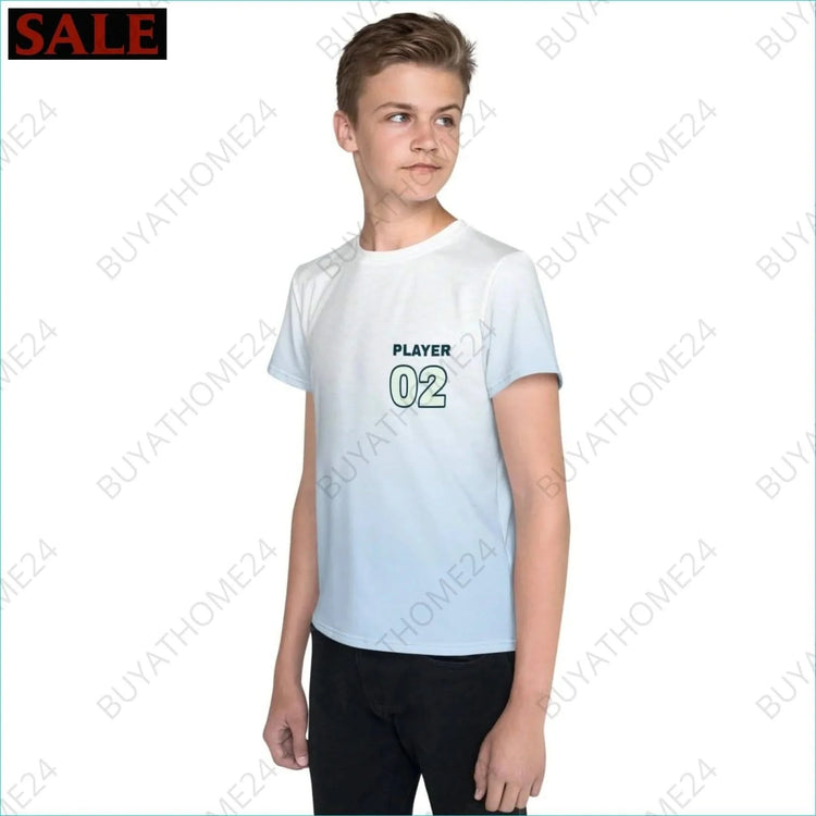 Jungen Sport T-Shirt 134 cm - 170 cm - BUYATHOME24 - Textildruck - GERMANY - Kinder Sport T-Shirt, KINDERMODE & BABYS