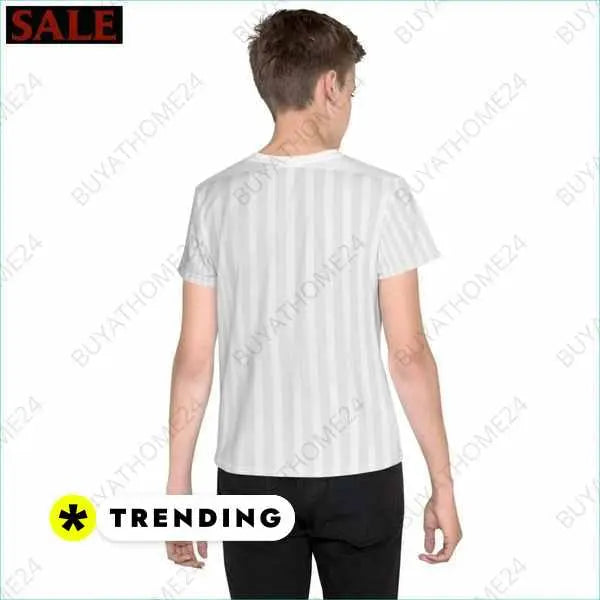 jungen-sport-t-shirt-134-cm-170-buyathome24-textildruck-758 - BUYATHOME24®