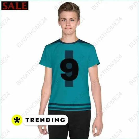 jungen-sport-t-shirt-134-cm-170-buyathome24-textildruck-8-95-412 - BUYATHOME24®