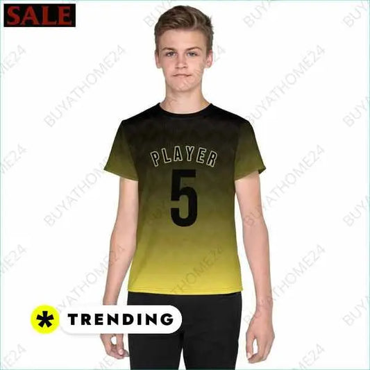 jungen-sport-t-shirt-134-cm-170-buyathome24-textildruck-8-95-934 - BUYATHOME24®