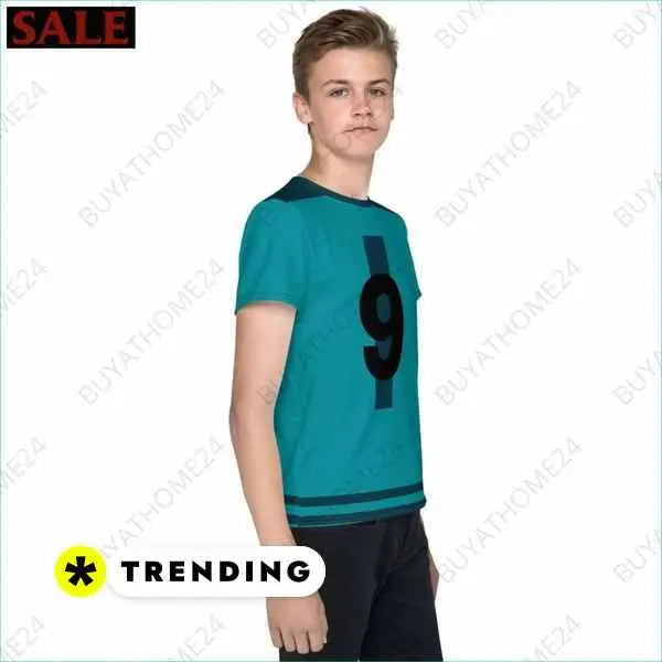 jungen-sport-t-shirt-134-cm-170-buyathome24-textildruck-916 - BUYATHOME24®
