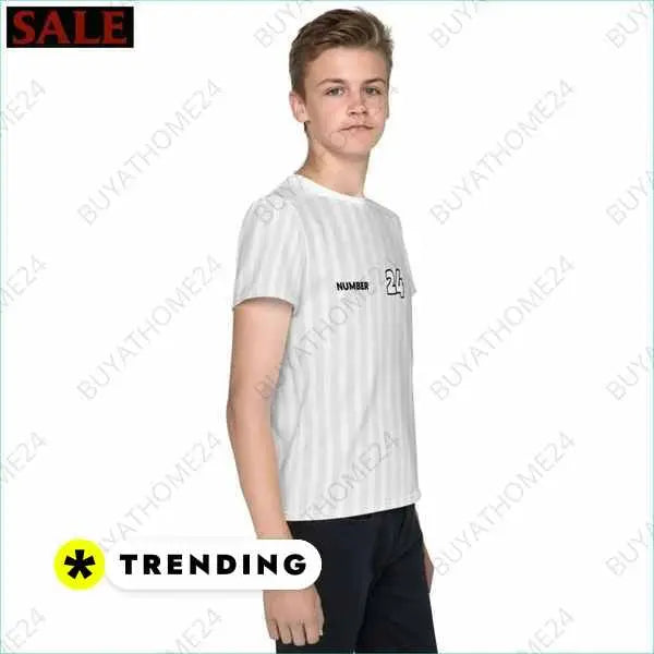 jungen-sport-t-shirt-134-cm-170-buyathome24-textildruck-931 - BUYATHOME24®