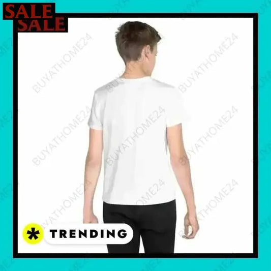 • Kinder Fußball Trikot I Kinder T-Shirt 134 cm - 170 cm  Textildruck BUYATHOME24, T-Shirts BUYATHOME24, Hoodies BUYATHOME24,  Hosen BUYATHOME24, Jacken BUYATHOME24, Schuhe BUYATHOME24