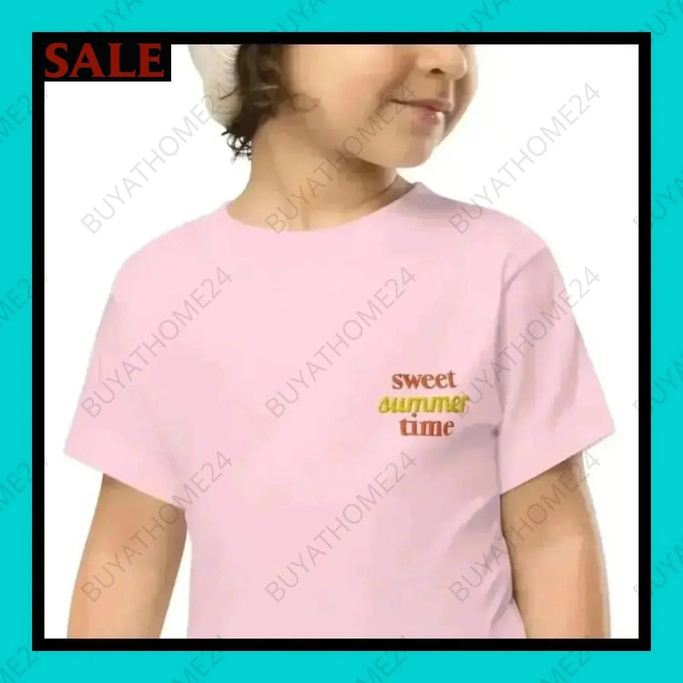 Jungen T-Shirt 2-5 Jahre - BUYATHOME24 - bestickt - GERMANY - Kinder T-Shirt, KINDERMODE & BABYS, YOUR STYLE