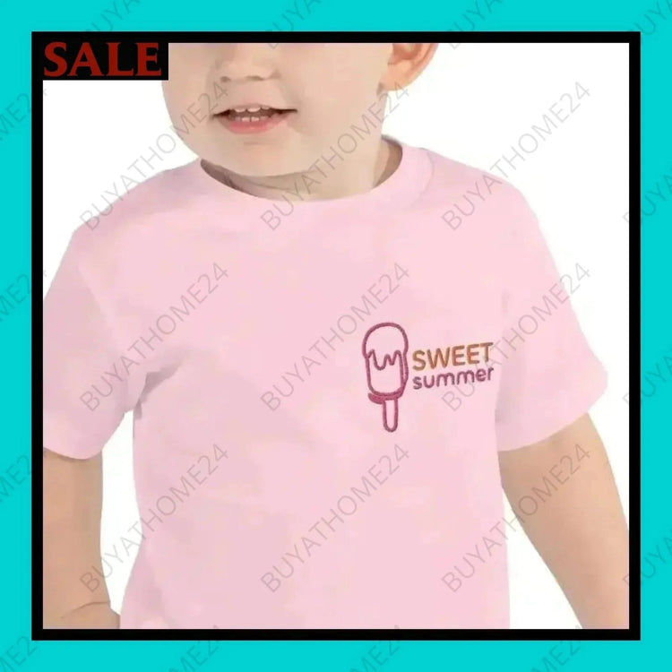 Jungen T-Shirt 2-5 Jahre - BUYATHOME24 - bestickt - GERMANY - Kinder T-Shirt, KINDERMODE & BABYS