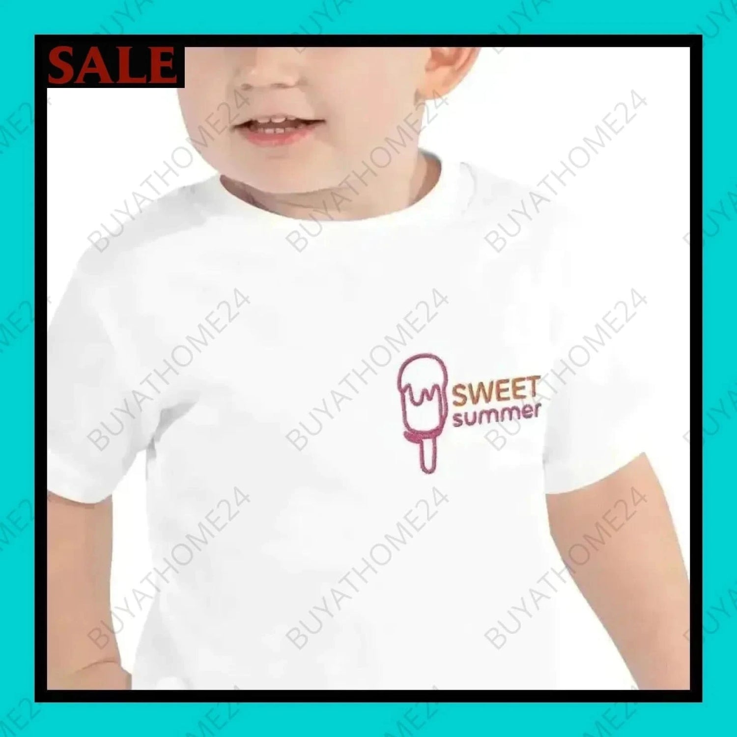 Jungen T-Shirt 2-5 Jahre - BUYATHOME24 - bestickt - GERMANY - Kinder T-Shirt, KINDERMODE & BABYS