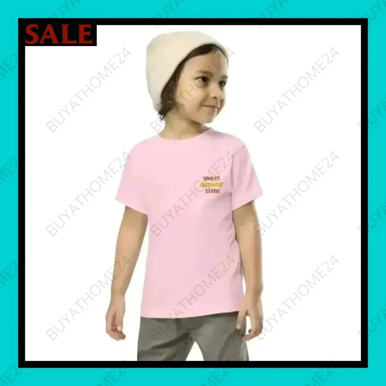 Jungen T-Shirt 2-5 Jahre - BUYATHOME24 - bestickt - GERMANY - Kinder T-Shirt, KINDERMODE & BABYS, YOUR STYLE