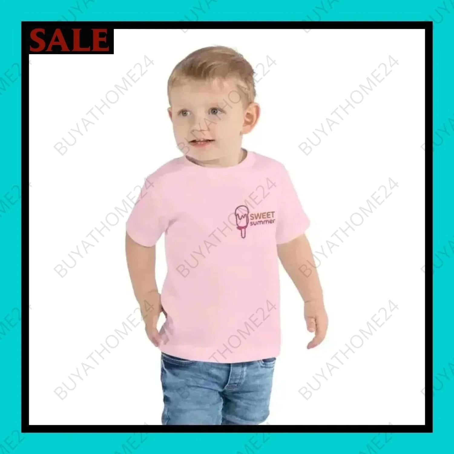 Jungen T-Shirt 2-5 Jahre - BUYATHOME24 - bestickt - GERMANY - Kinder T-Shirt, KINDERMODE & BABYS