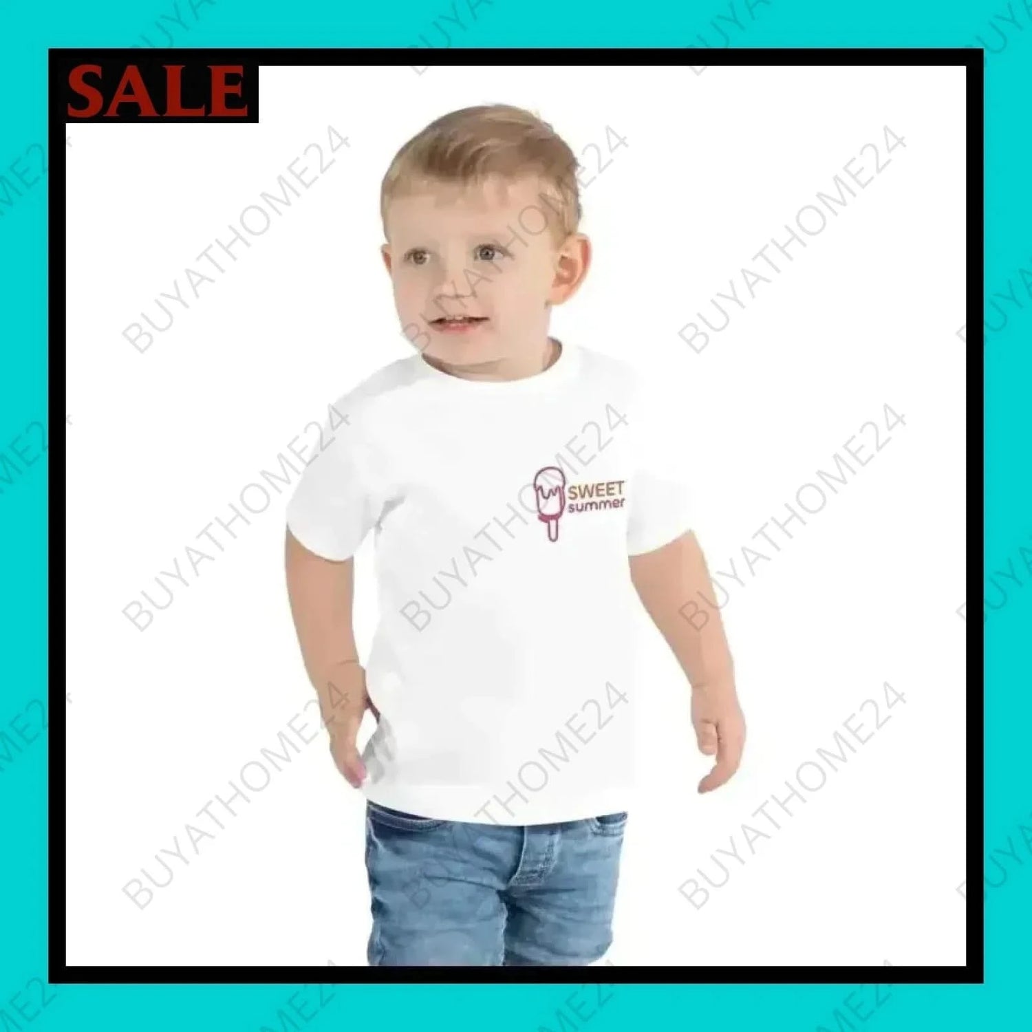 Jungen T-Shirt 2-5 Jahre - BUYATHOME24 - bestickt - GERMANY - Kinder T-Shirt, KINDERMODE & BABYS