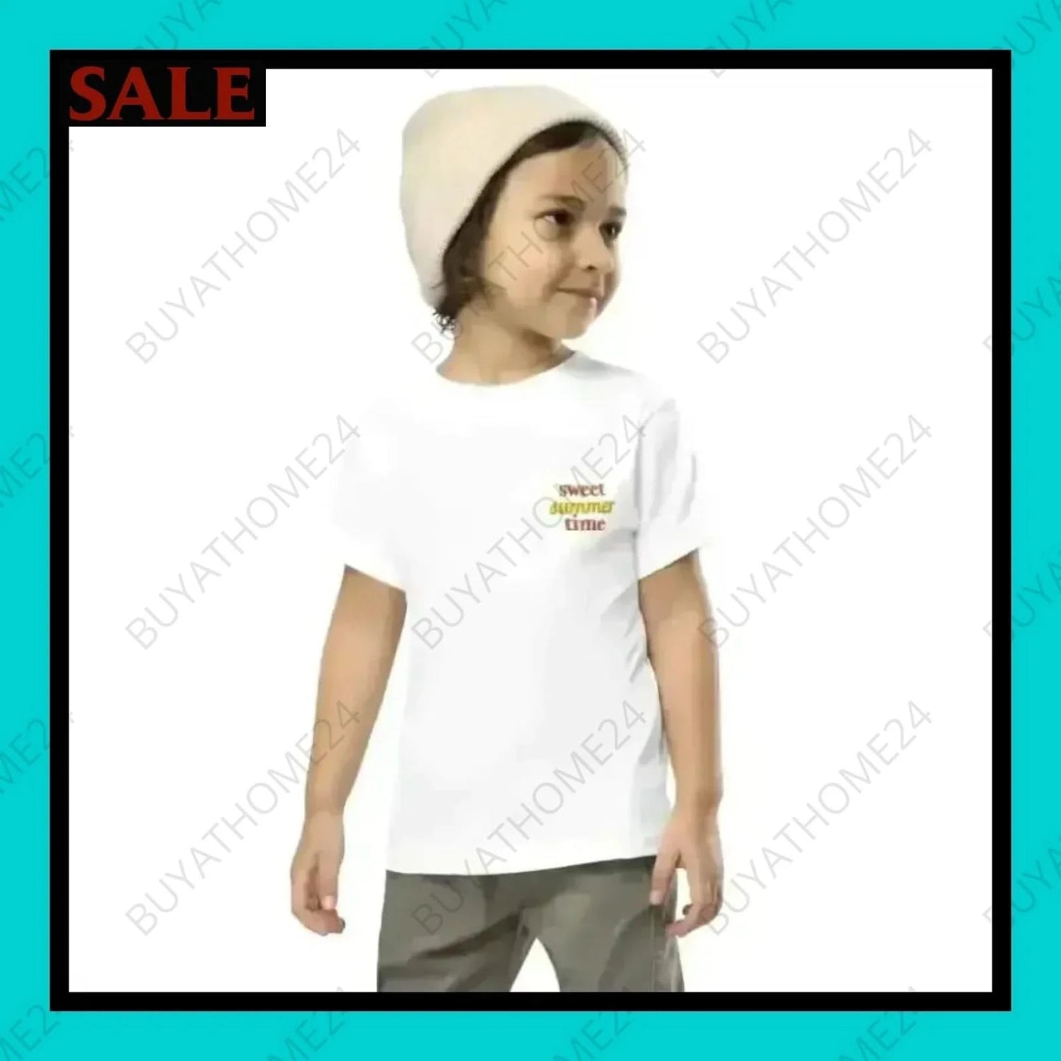 Jungen T-Shirt 2-5 Jahre - BUYATHOME24 - bestickt - GERMANY - Kinder T-Shirt, KINDERMODE & BABYS, YOUR STYLE